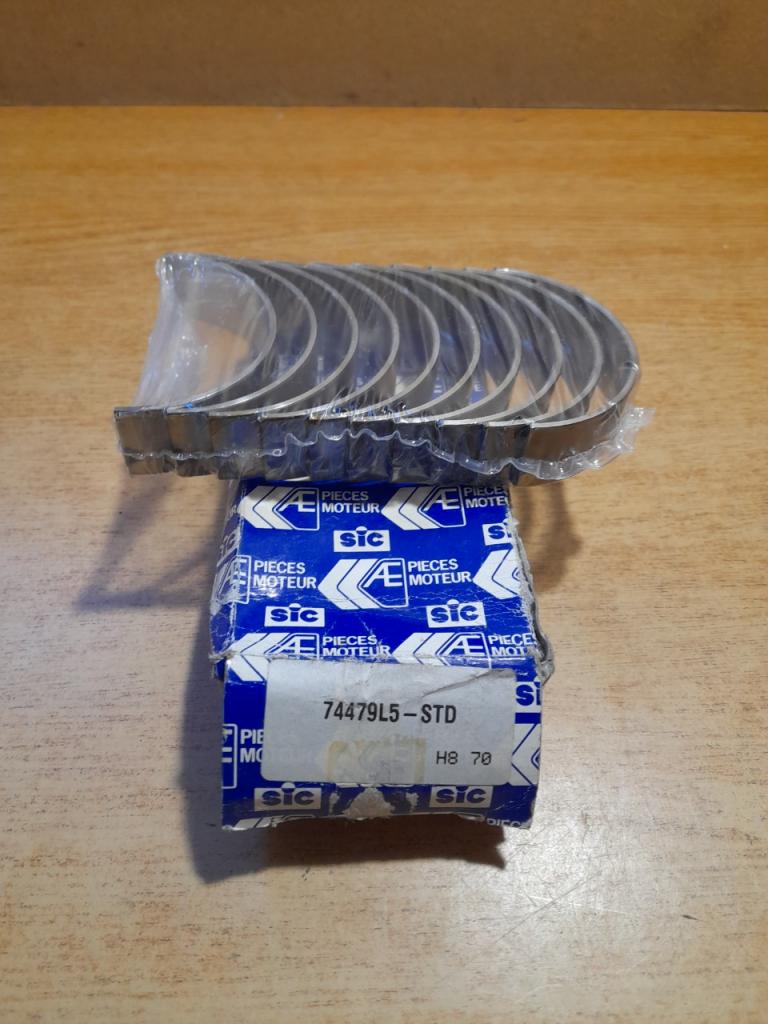 Coussinets de vilebrequin Peugeot 205 305 309 LesAnciennes.com