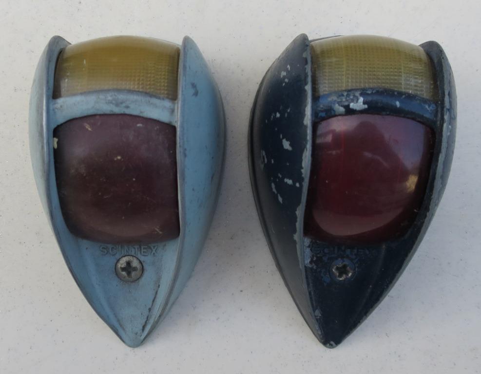 Clignotants Scintex RENAULT 4CV LesAnciennes.com