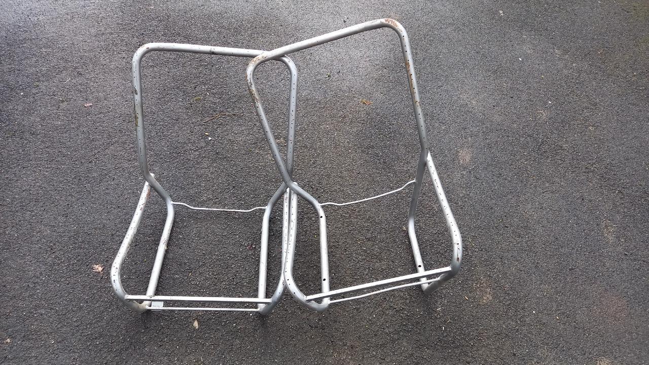 Structure de sièges CITROEN HY LesAnciennes.com