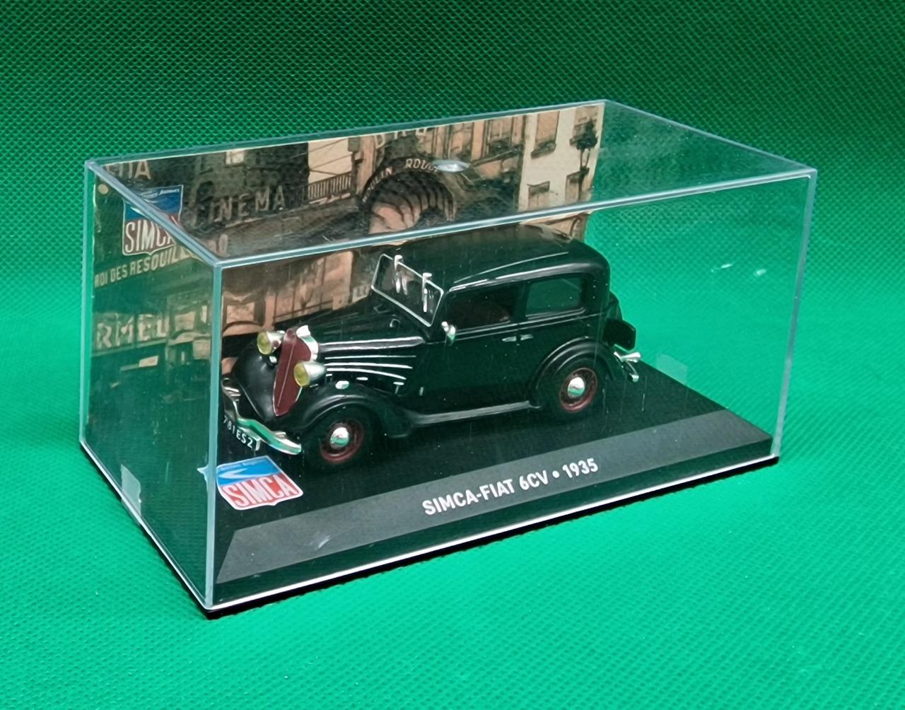Simca – Fiat 6cv 1935 1/43 LesAnciennes.com