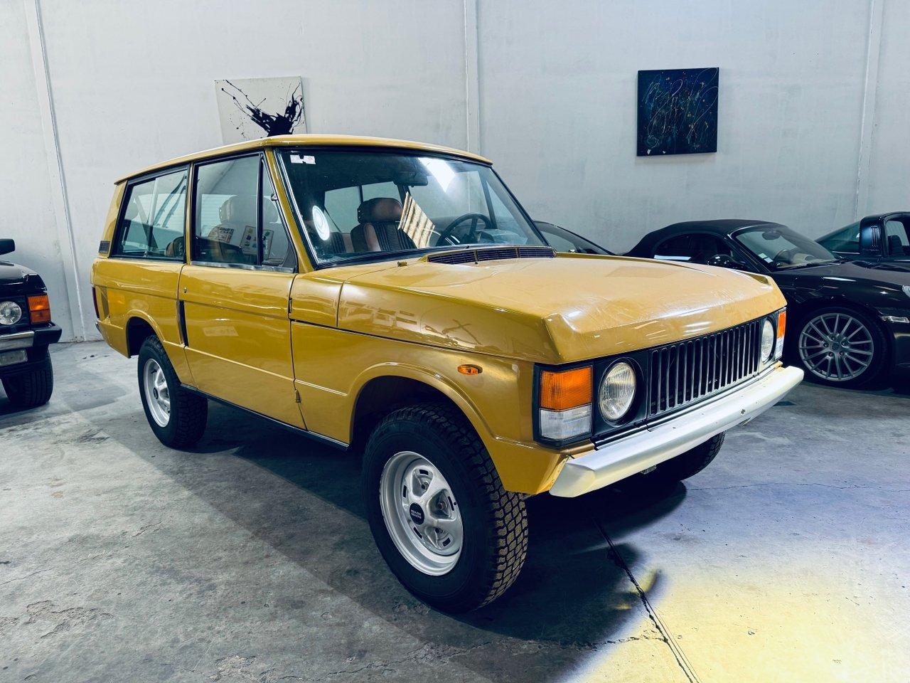1986 Range Rover V8 Three-door LesAnciennes.com