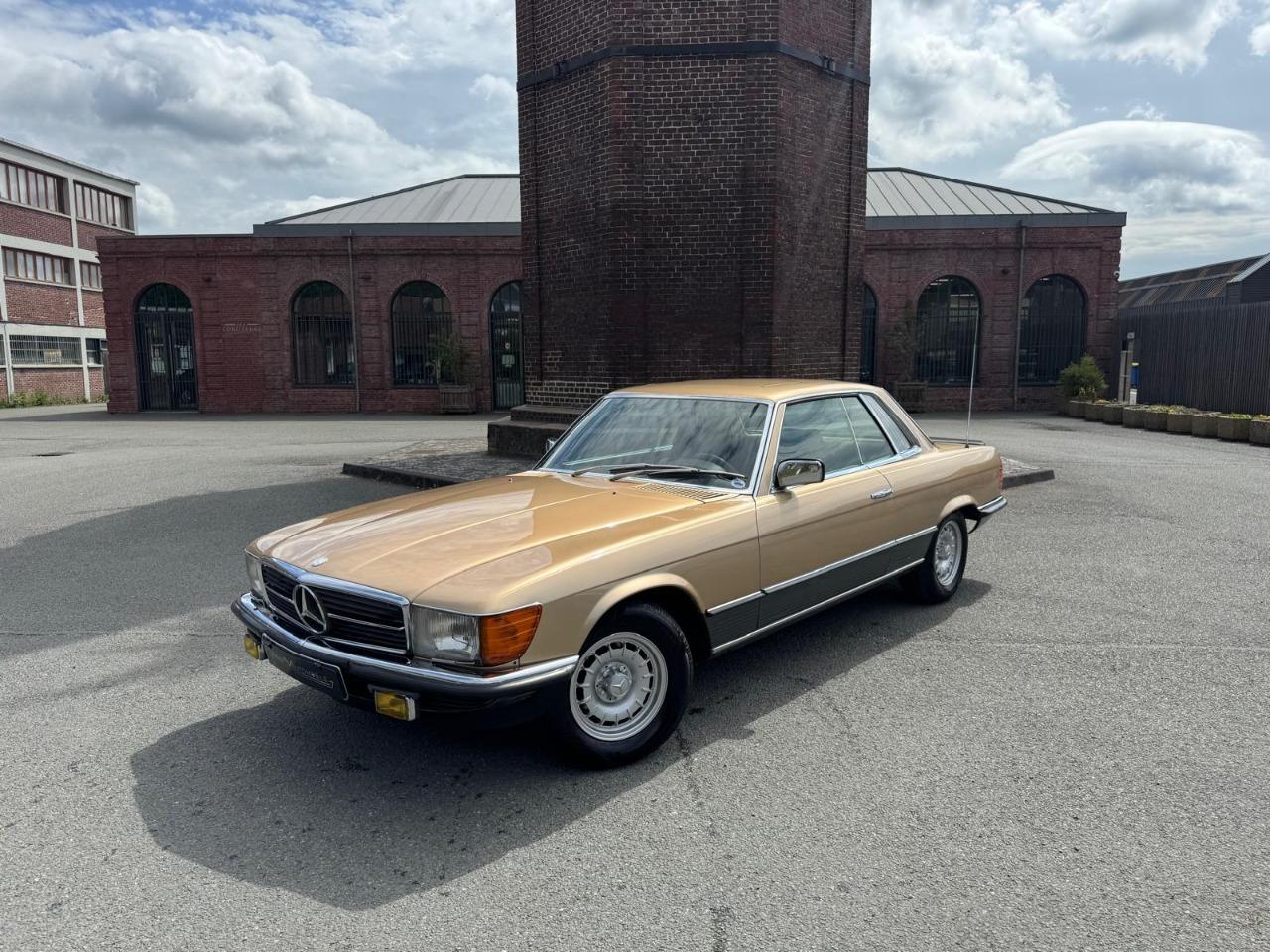 MERCEDES 500 SLC V8 (c107) française - 1980 LesAnciennes.com
