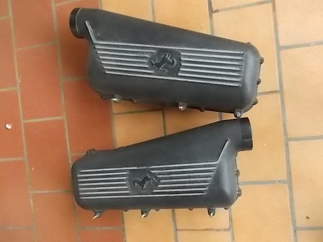 Plénums d'alimentation d'air Ferrari 355 LesAnciennes.com