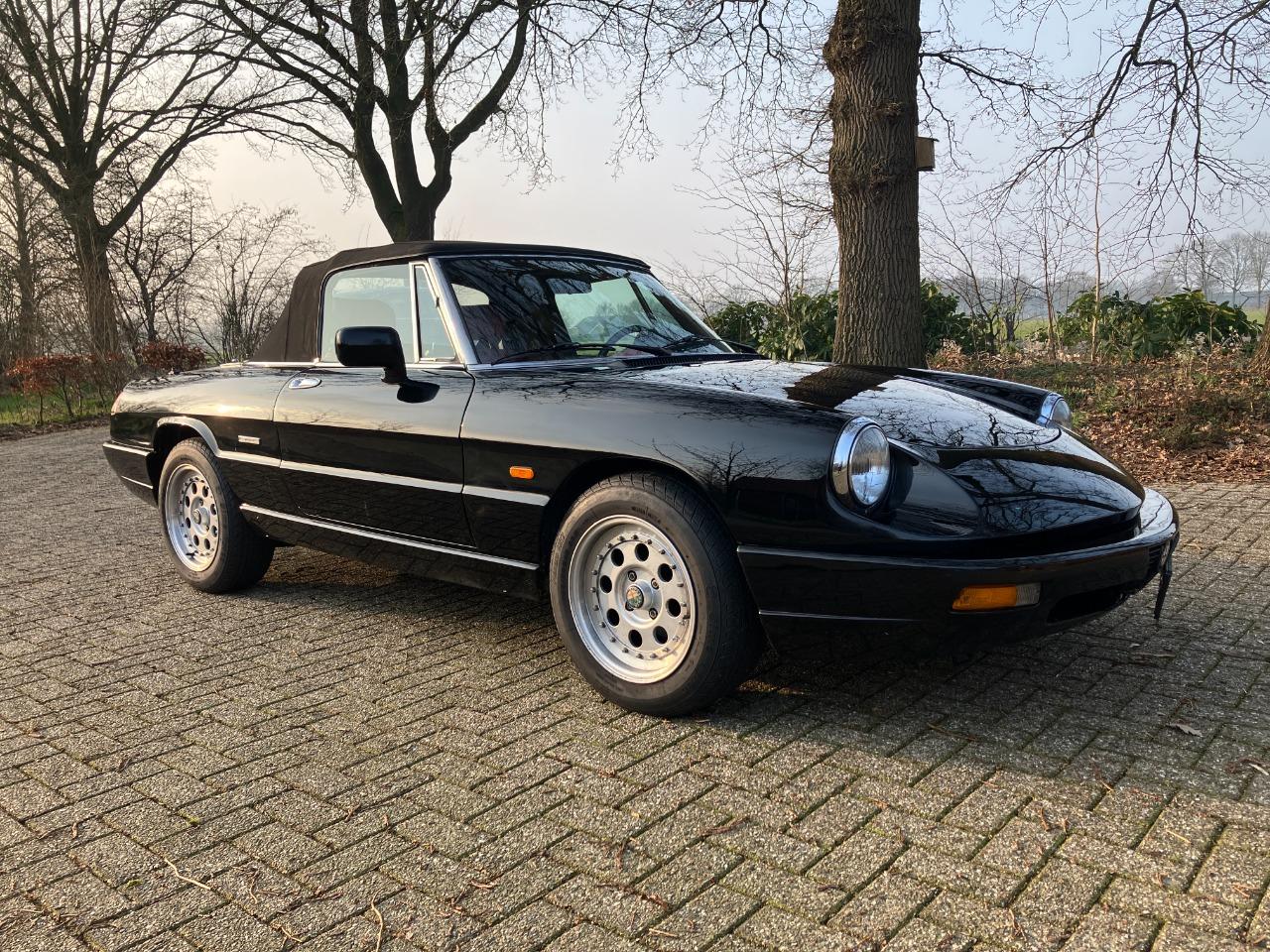 ALFA ROMEO Spider 2.0 - 1991 LesAnciennes.com