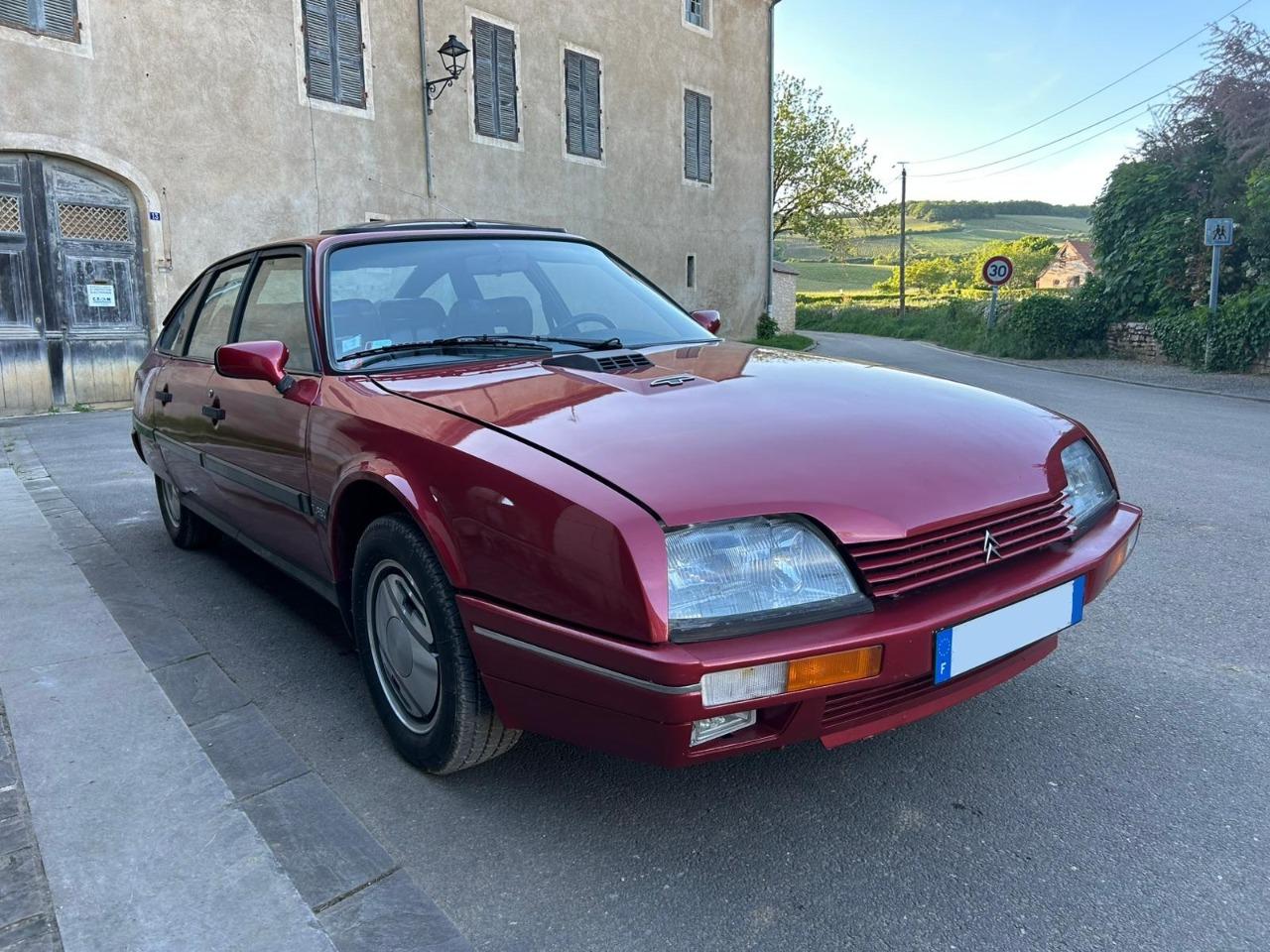 CITROEN CX GTI TURBO 2 - 1987 LesAnciennes.com