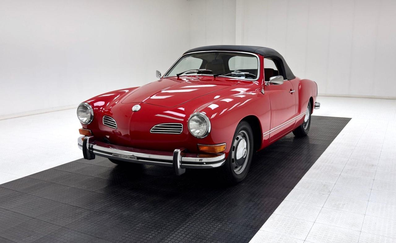 1973 Volkswagen Karmann Ghia Convertible LesAnciennes.com