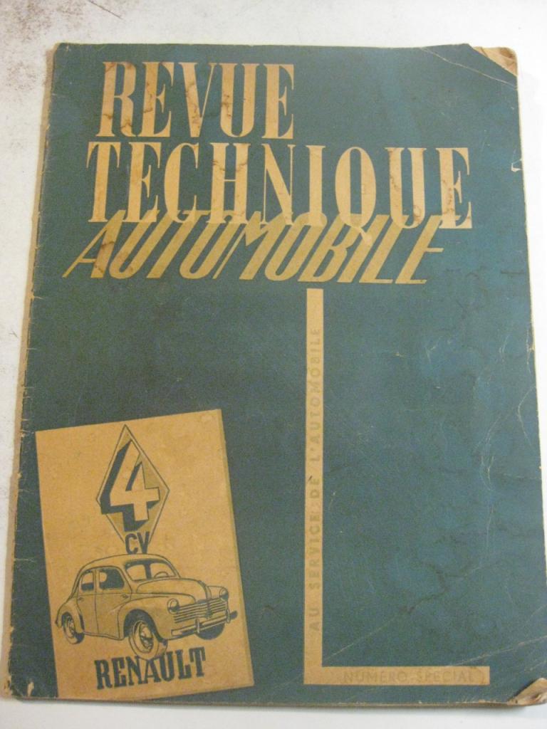 Renault 4 cv N° spécial RTA 3/1950 LesAnciennes.com