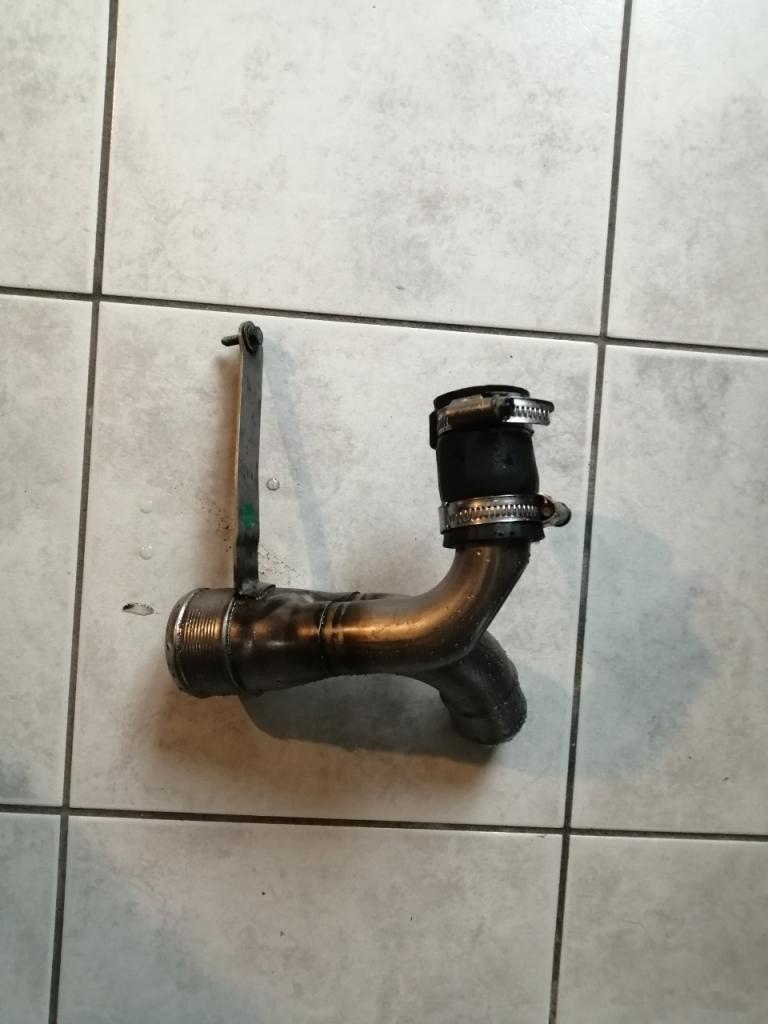 CITROEN C6 2.7 hdi tube d'admission d'air Turbo LesAnciennes.com