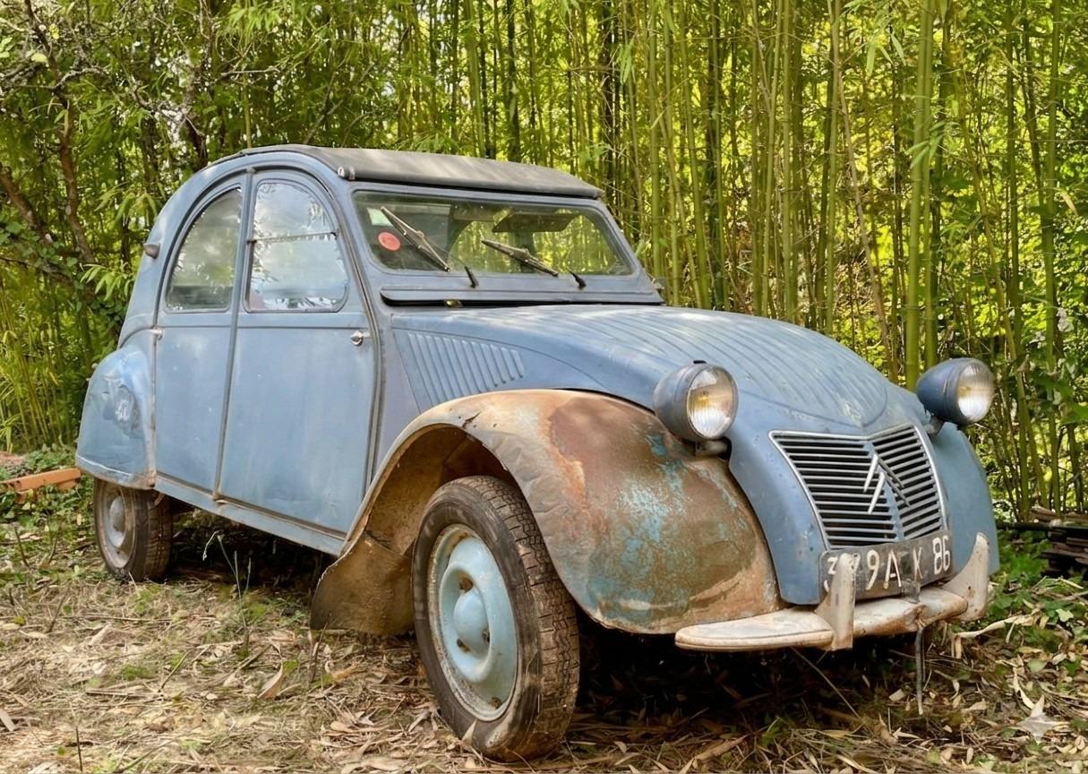 CITROEN 2CV AZ - 1954 LesAnciennes.com