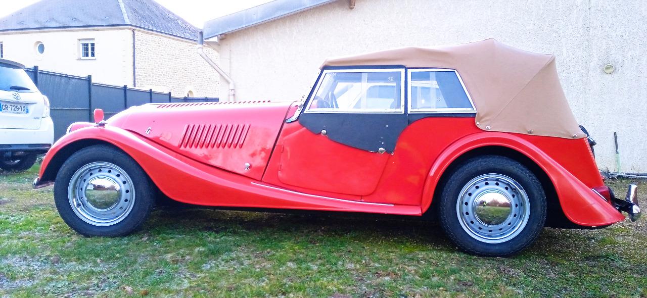 MORGAN Plus 4 Tourer (4 places) - 1958 LesAnciennes.com