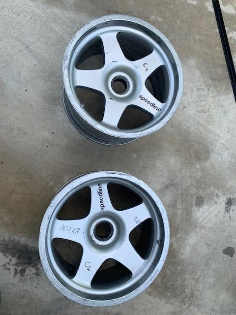 Jantes Speedline Ferrari F40 LM LesAnciennes.com