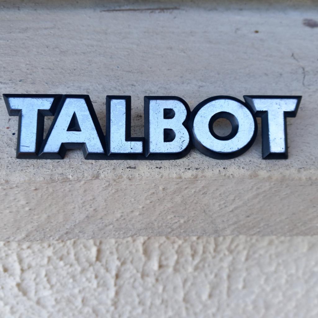 Monogramme talbot LesAnciennes.com