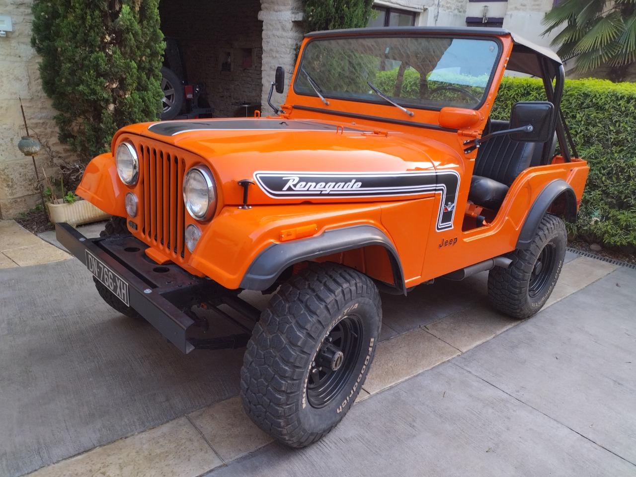 JEEP AMC Cj 5 v8 - 1974 LesAnciennes.com
