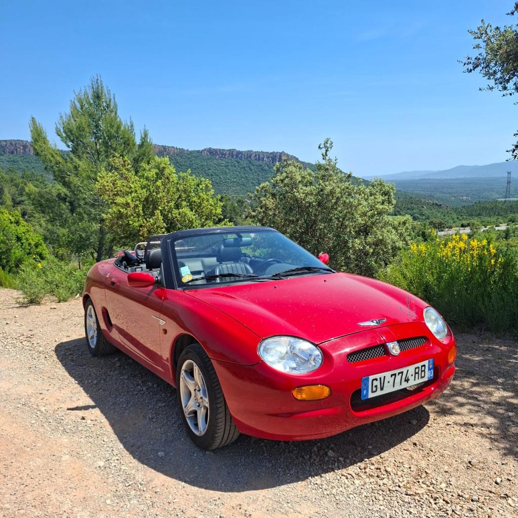 MG MGF - 1998 LesAnciennes.com