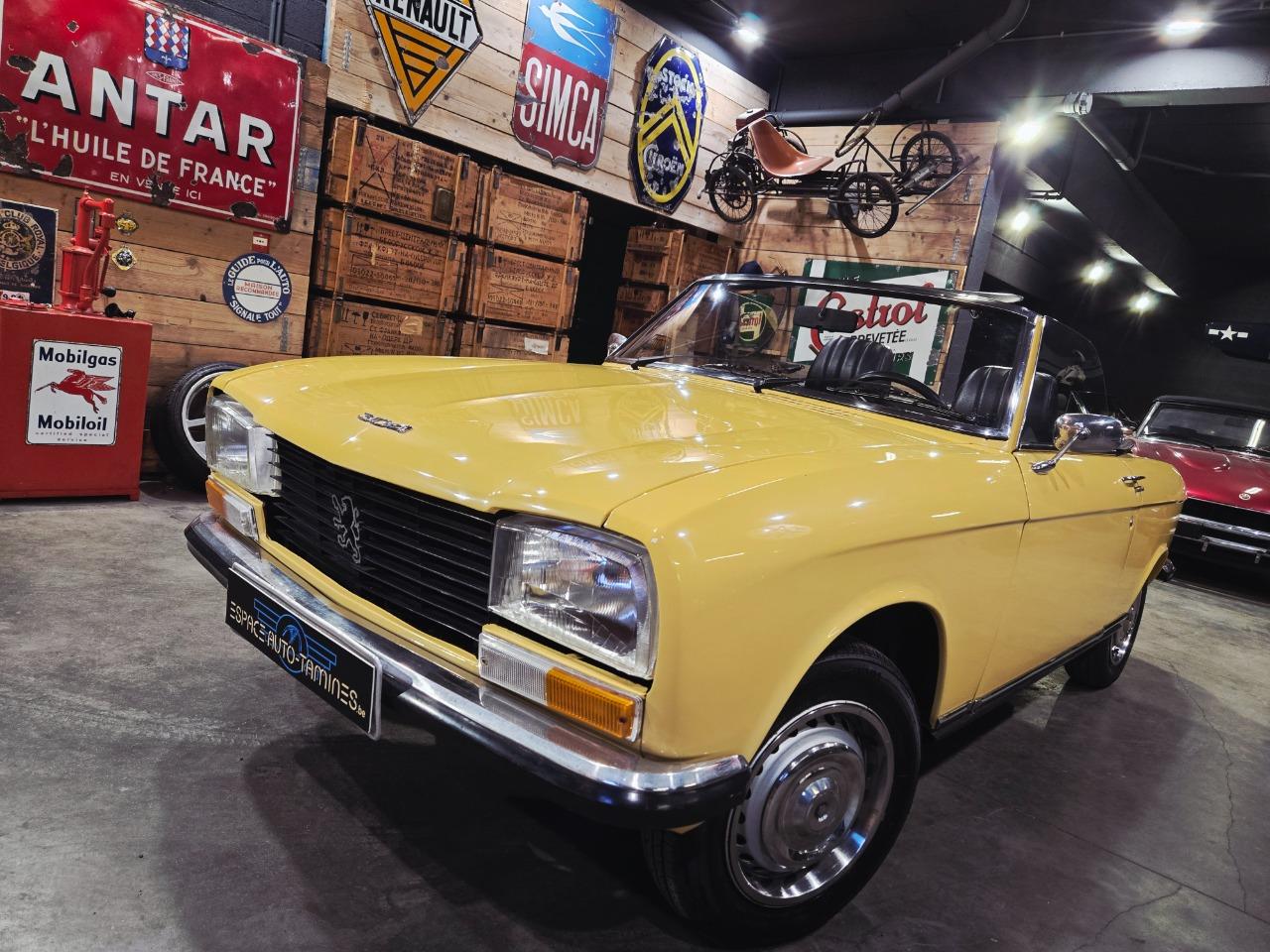 PEUGEOT 304 cabriolet S - 1974 LesAnciennes.com