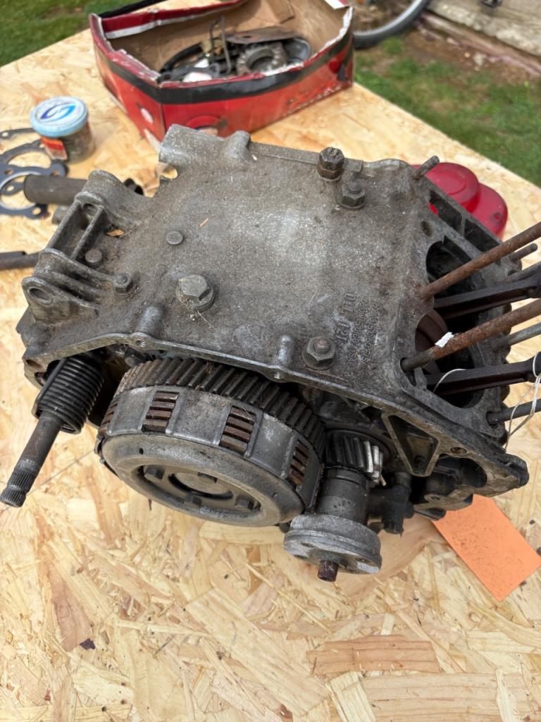 Bas moteur HONDA CD 125 LesAnciennes.com