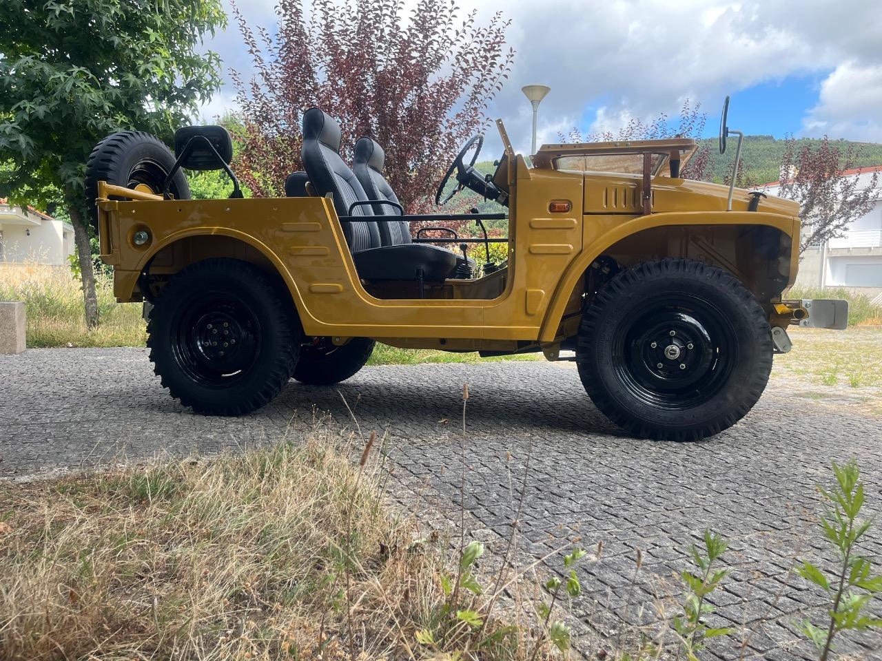 1975 SUZUKI LJ50 Mk1, foto 6