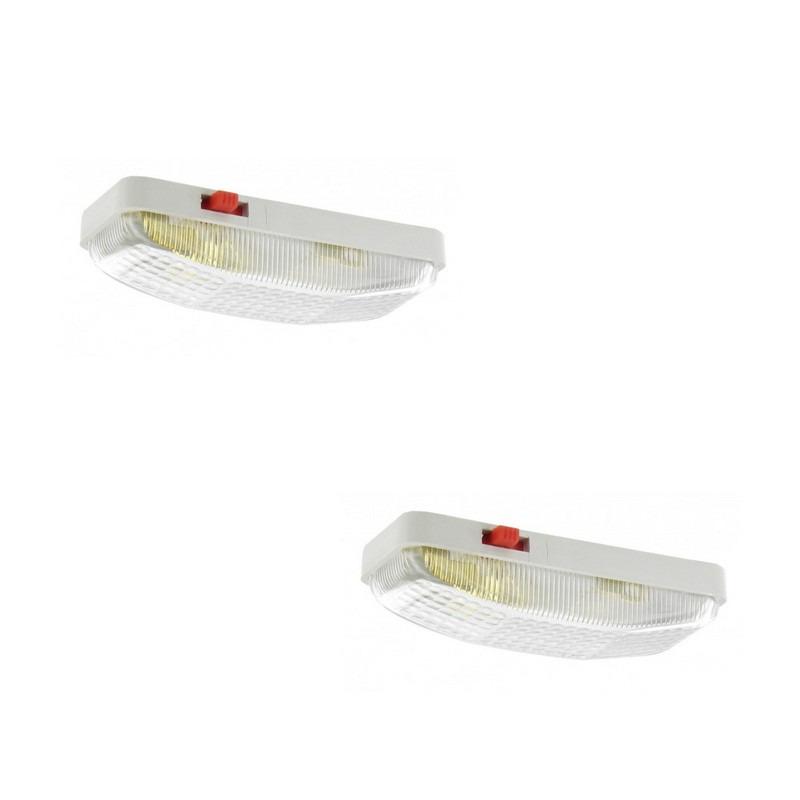 Jeu de 2 plafonniers standard LesAnciennes.com