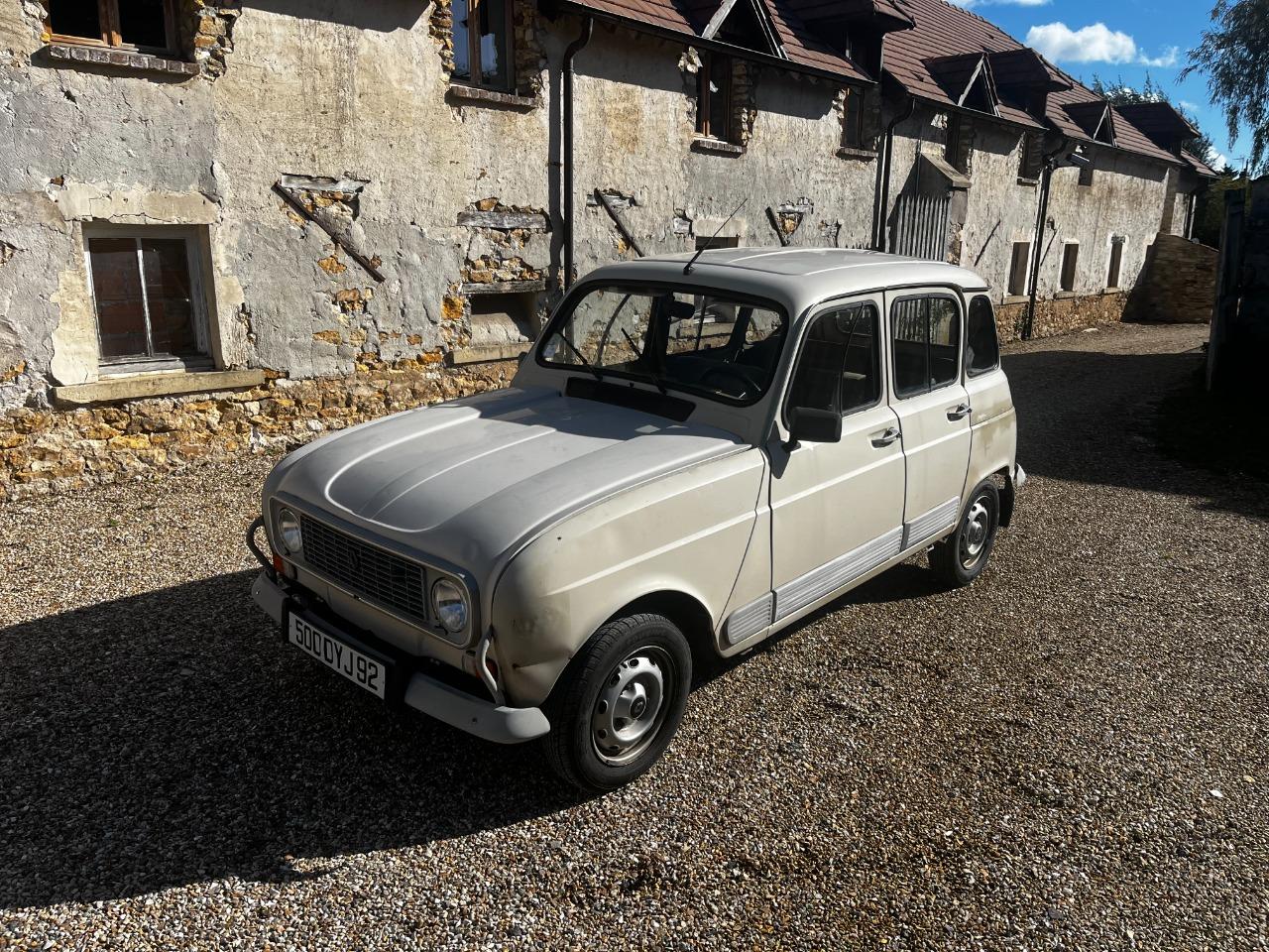 RENAULT 4 (R4) GTL - 1984 LesAnciennes.com
