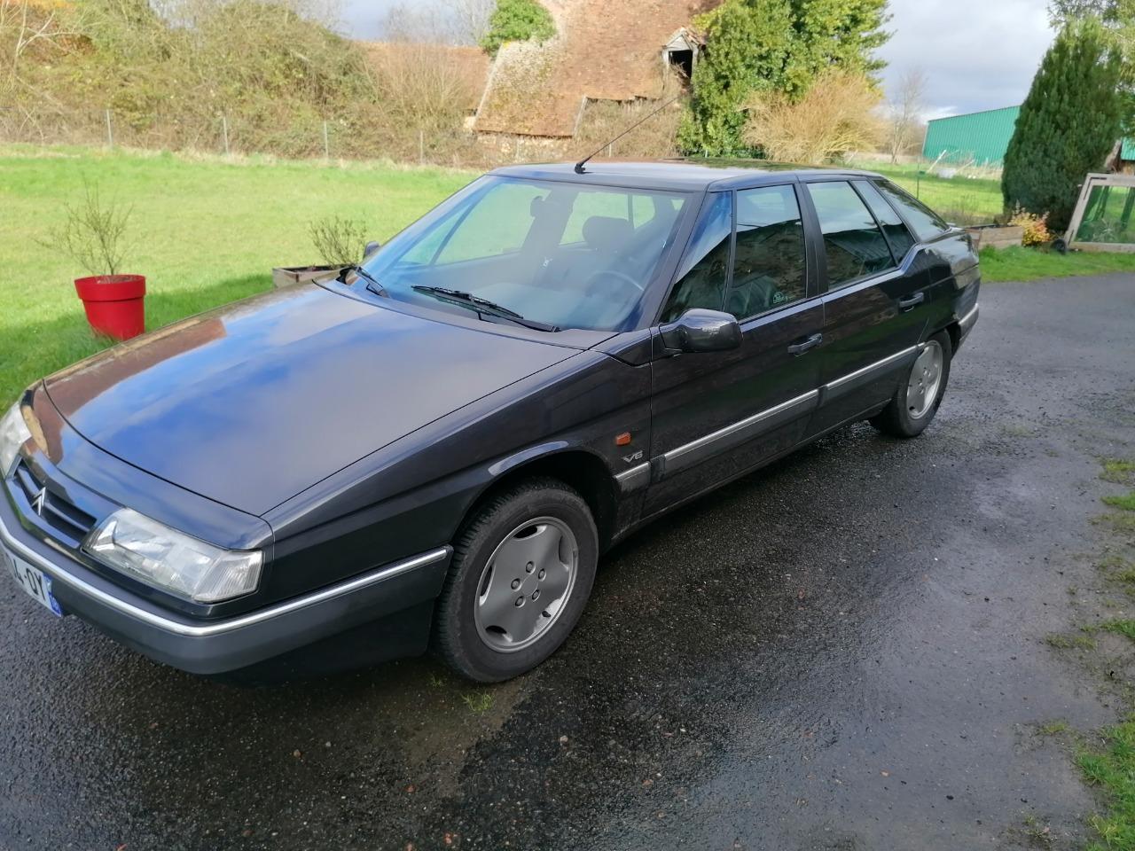 CITROEN XM V6 prv - 1995 LesAnciennes.com