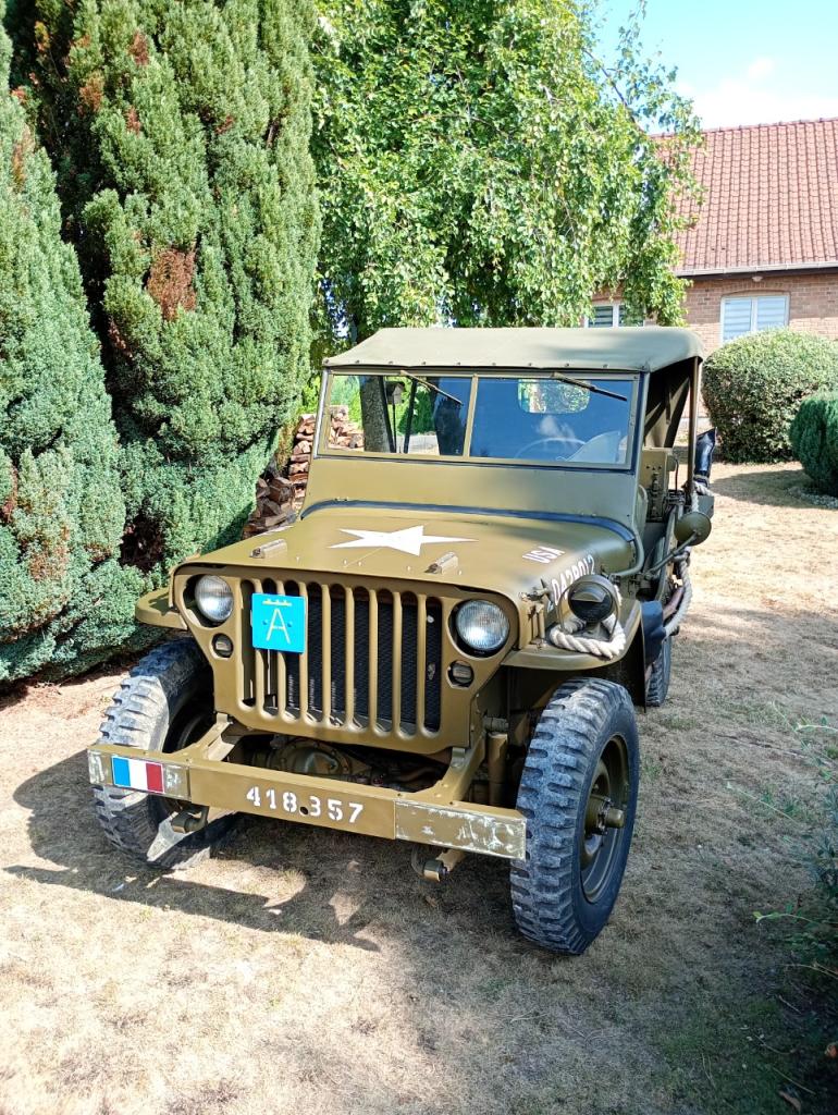WILLYS Jeep 4/4 - 1944 LesAnciennes.com