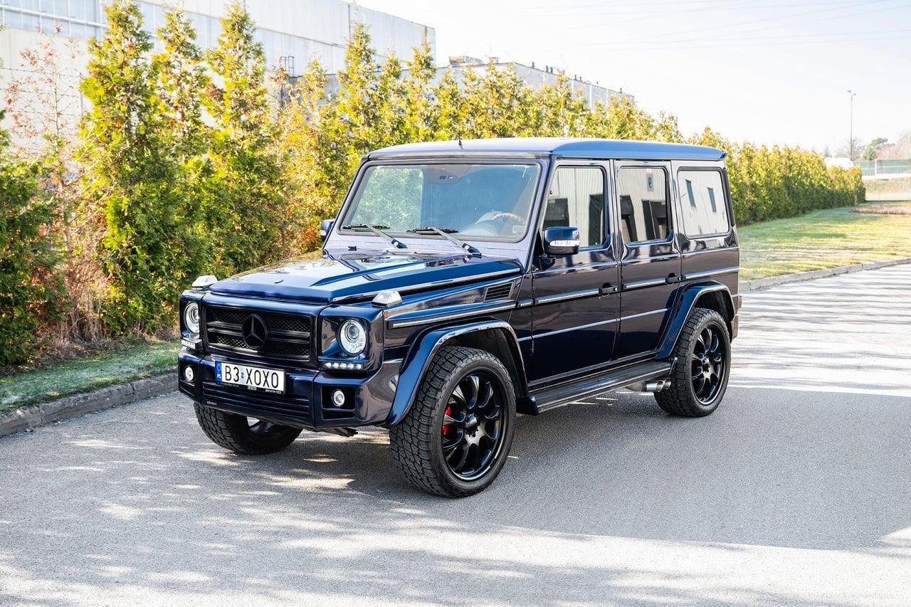 2002 Mercedes-Benz G500 W463 (Brabus package) LesAnciennes.com