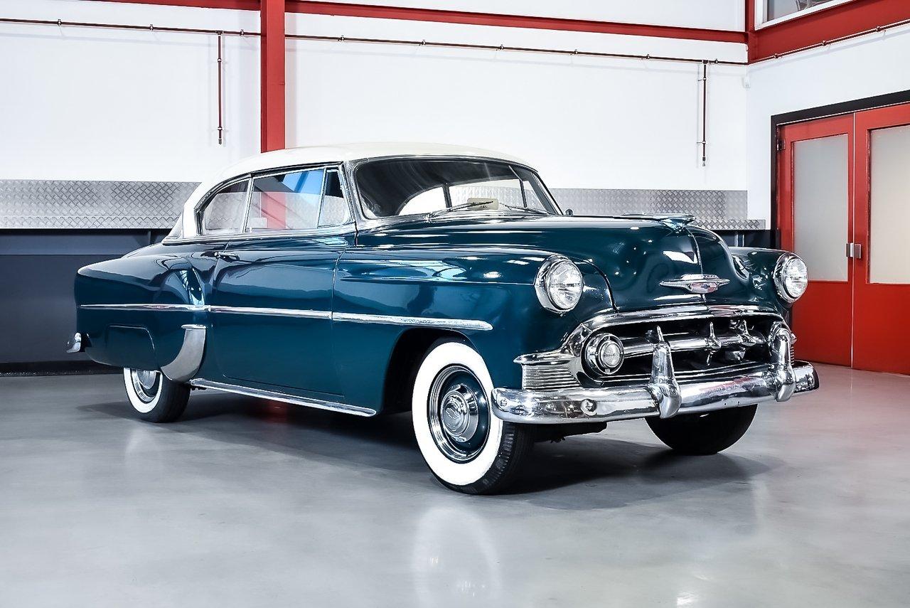 1953 Chevrolet 210 Deluxe Coupe 236CI I6 LesAnciennes.com