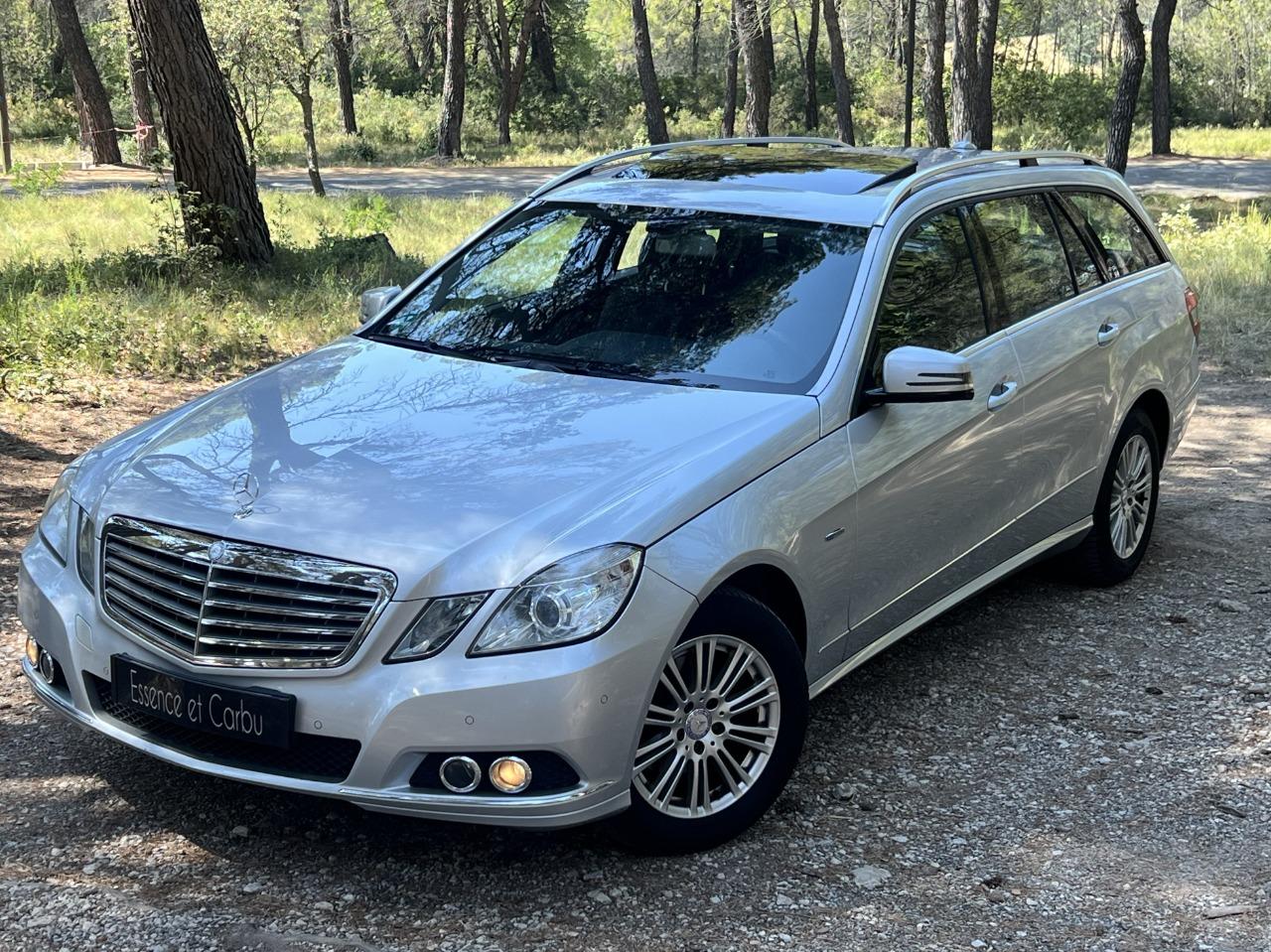 MERCEDES Classe E Break 200 CGI Moteur HS LesAnciennes.com