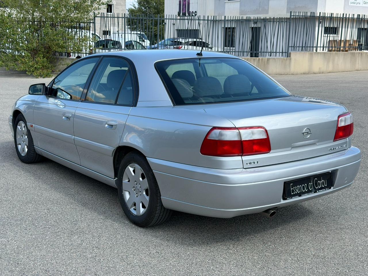 2000 Opel Omega, foto 5