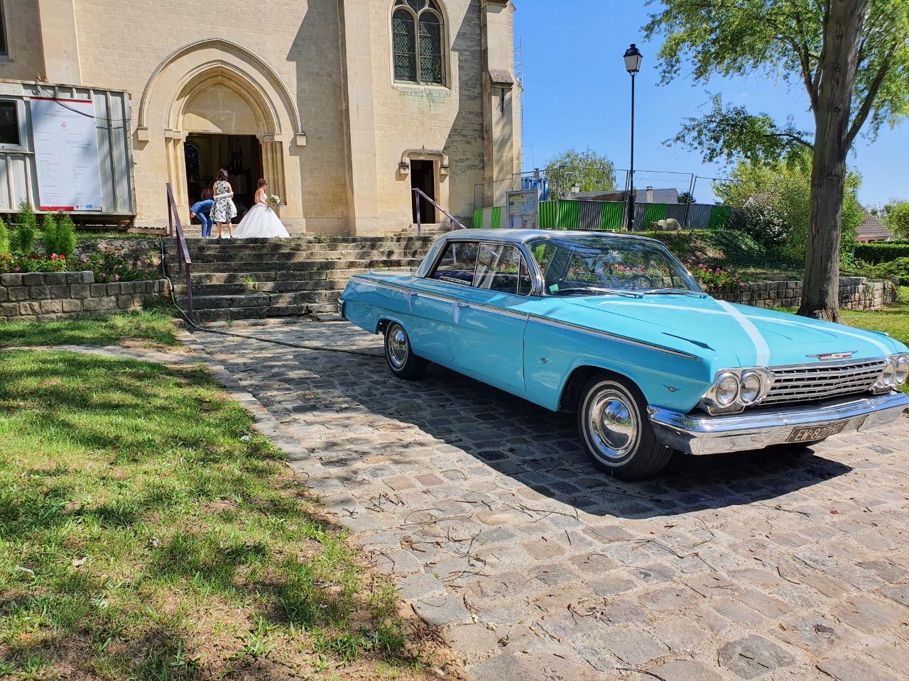 CHEVROLET Impala 283 v8 - 1962 LesAnciennes.com