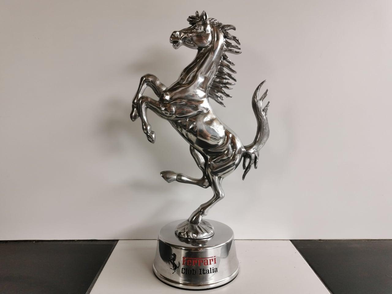 Ferrari Club Italia Cavallino Rampante Statuette LesAnciennes.com