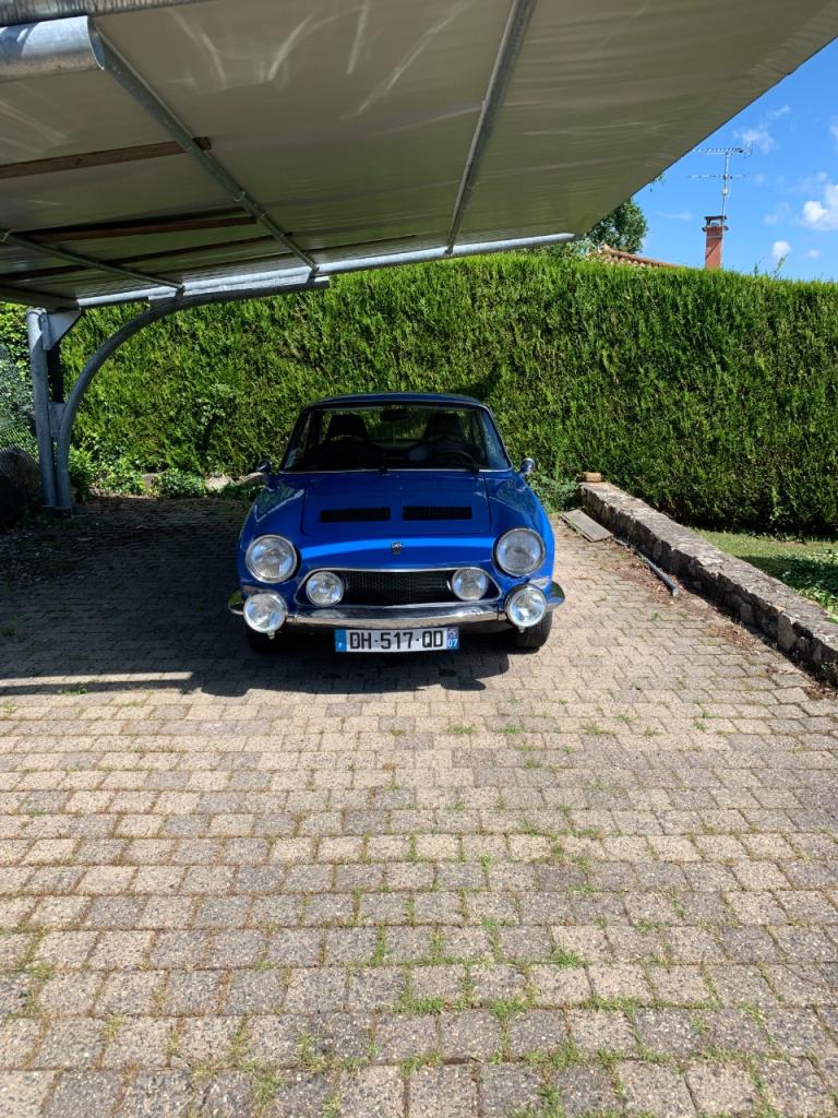 SIMCA 1200S - 1968 LesAnciennes.com