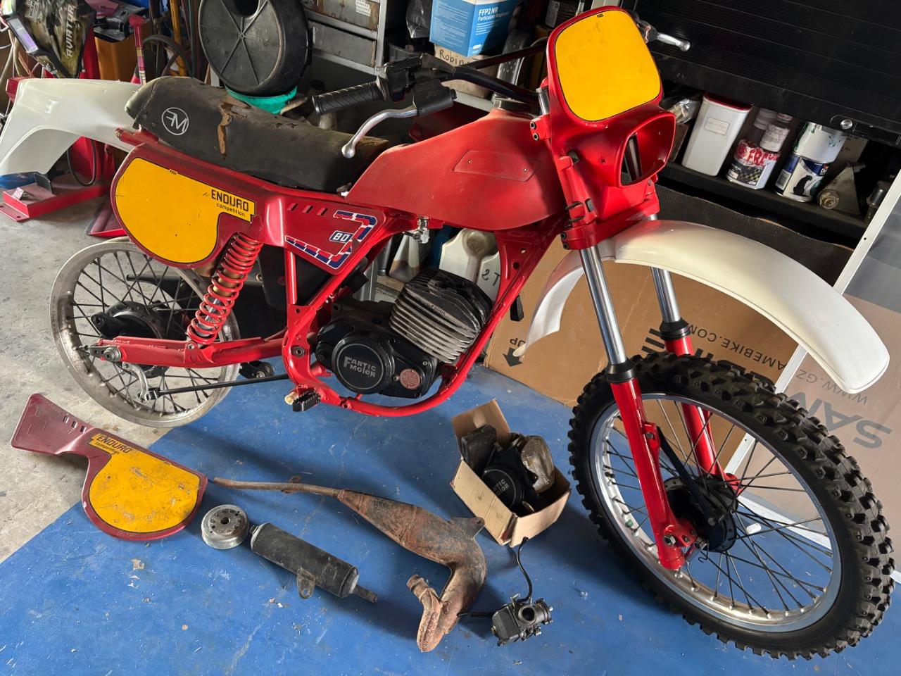 FANTIC MOTOR FM 280 - 1980 LesAnciennes.com