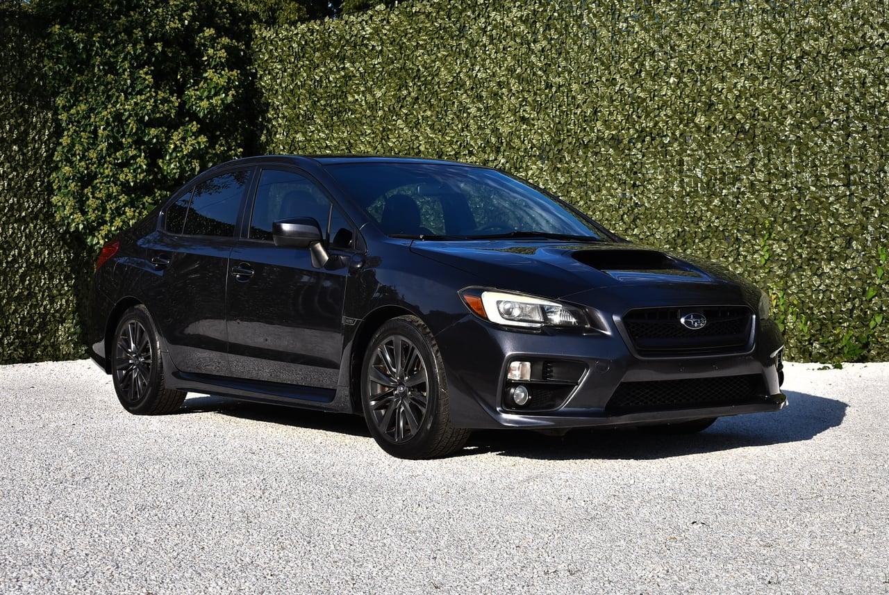2015 Subaru WRX Limited 2.0 Turbo AWD LesAnciennes.com
