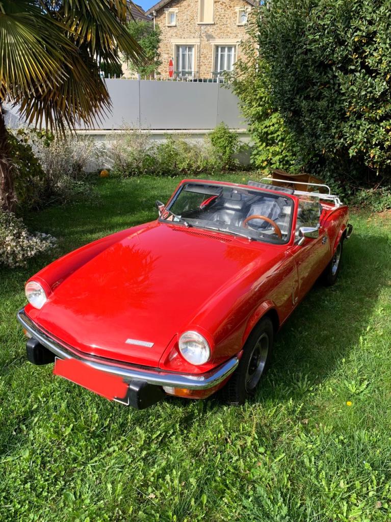 TRIUMPH Spitfire Mk4 - 1973 LesAnciennes.com
