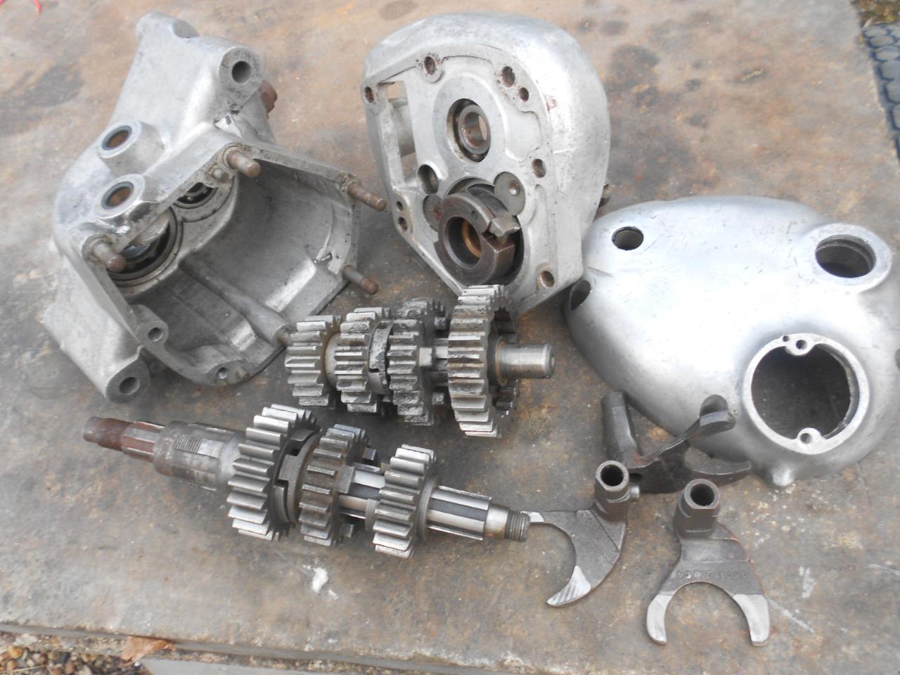 Boite de vitesse MATCHLESS G9. G12 LesAnciennes.com