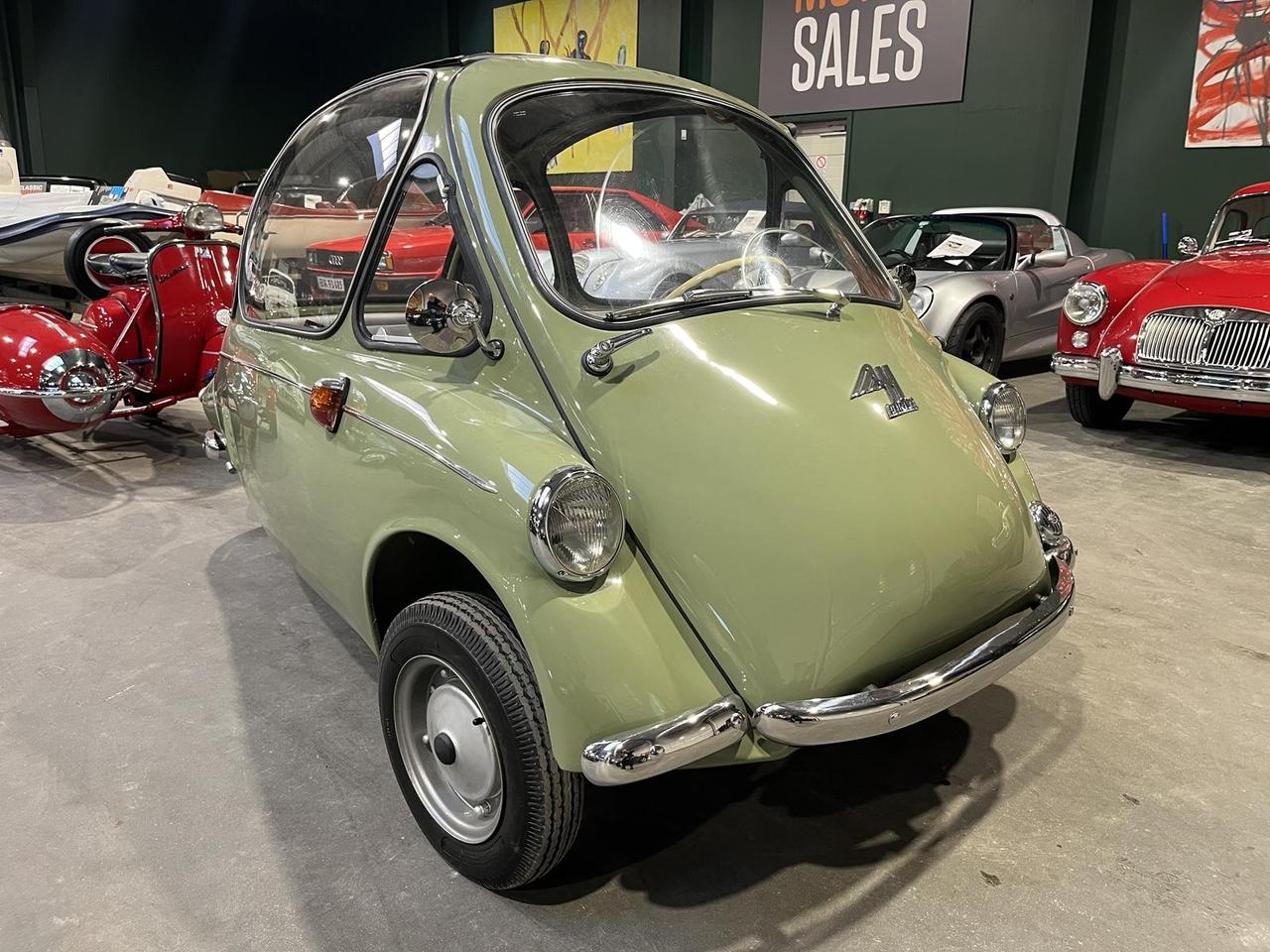 1956 Heinkel 150 Cabine LesAnciennes.com