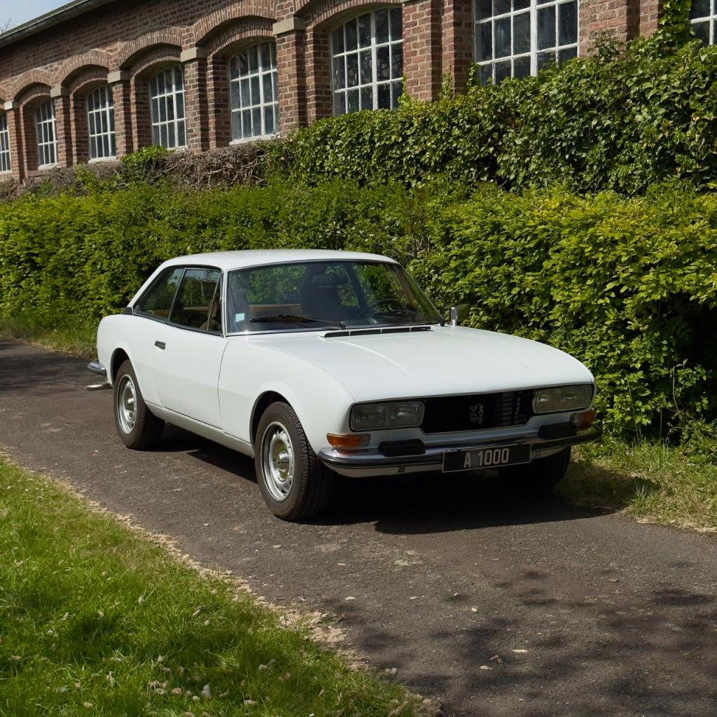 PEUGEOT 504 Coupé V6 Ti - 1978 LesAnciennes.com