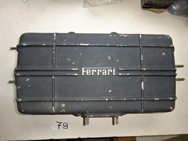 Boîte de collecteur d'air Ferrari 308GTbi/GTSi LesAnciennes.com