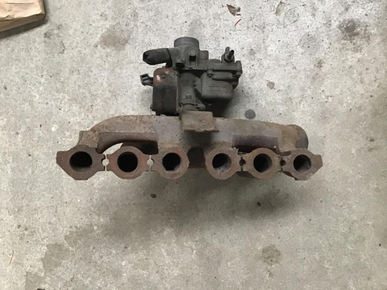 COLLECTEUR ECHAP ADM RENAULT ESTAFETTE R4/5/6 LesAnciennes.com