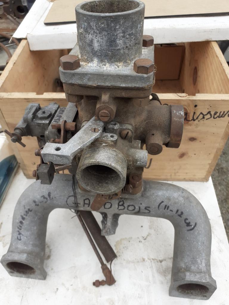 Systeme de carburation DIVERS LesAnciennes.com