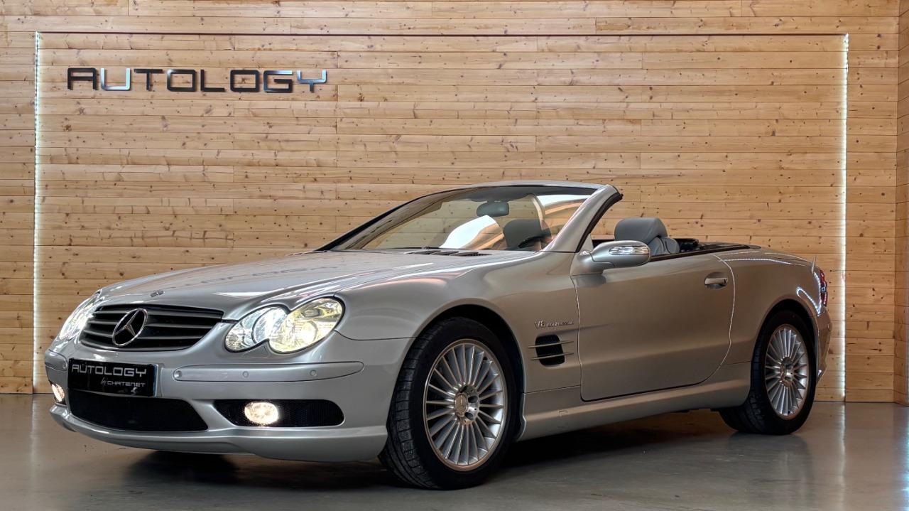 MERCEDES 500 SL pack 55 AMG - 2004 LesAnciennes.com