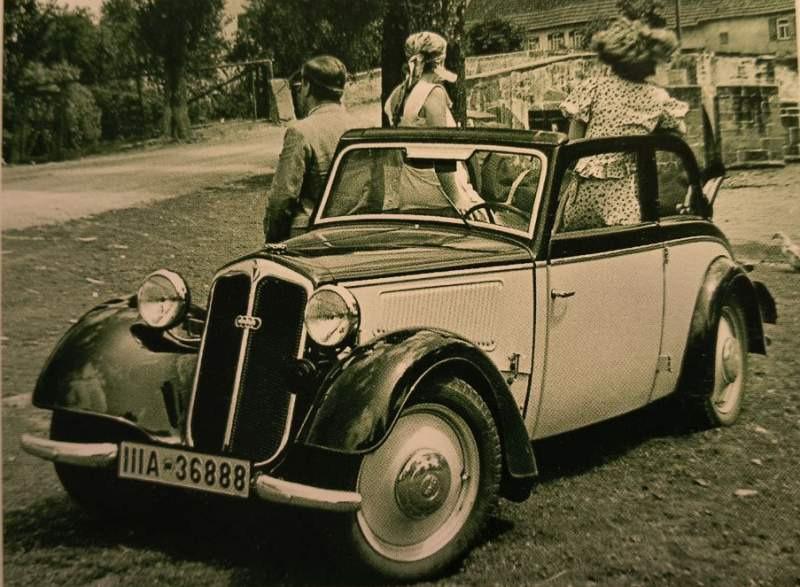 DKW F7 Découvrable - 1937 LesAnciennes.com