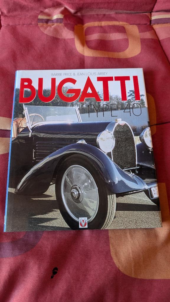 Bugatti Type 40 LesAnciennes.com