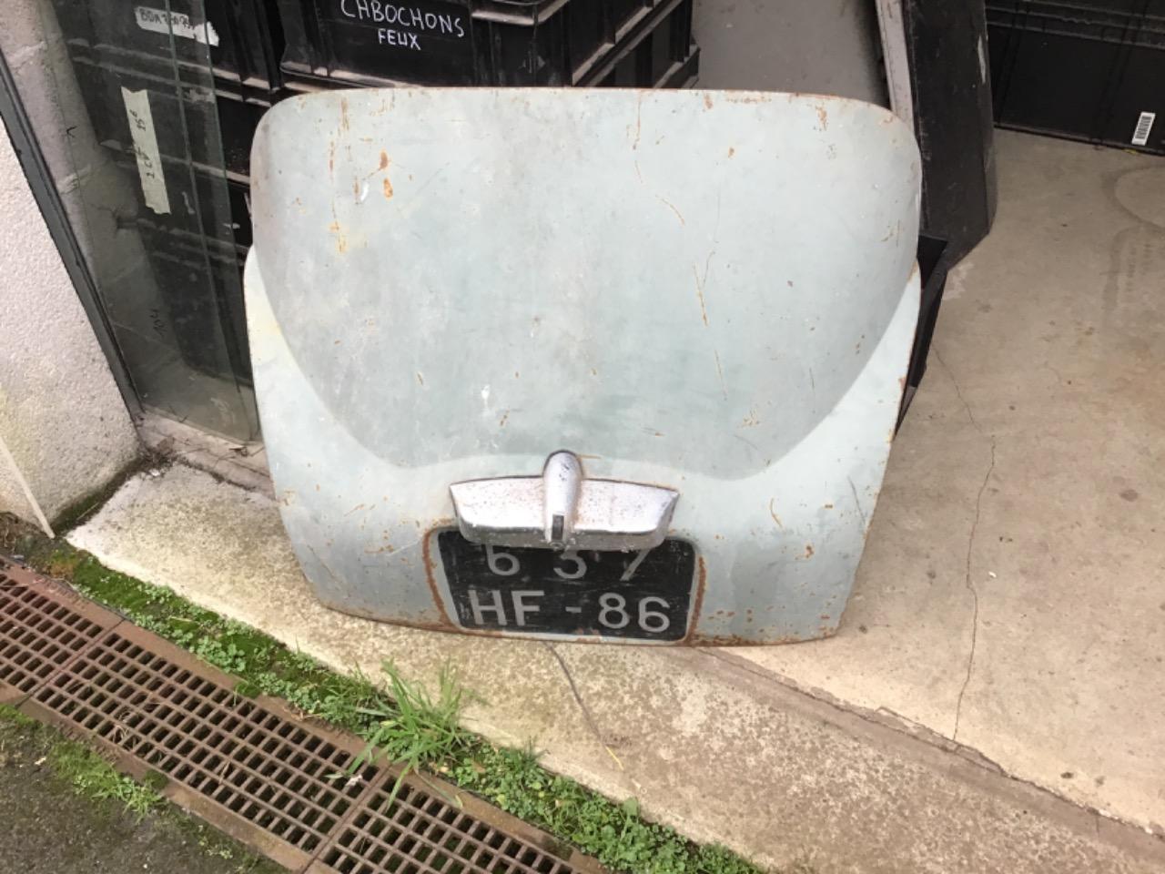 MALLE ARRIÈRE PEUGEOT 203 LesAnciennes.com