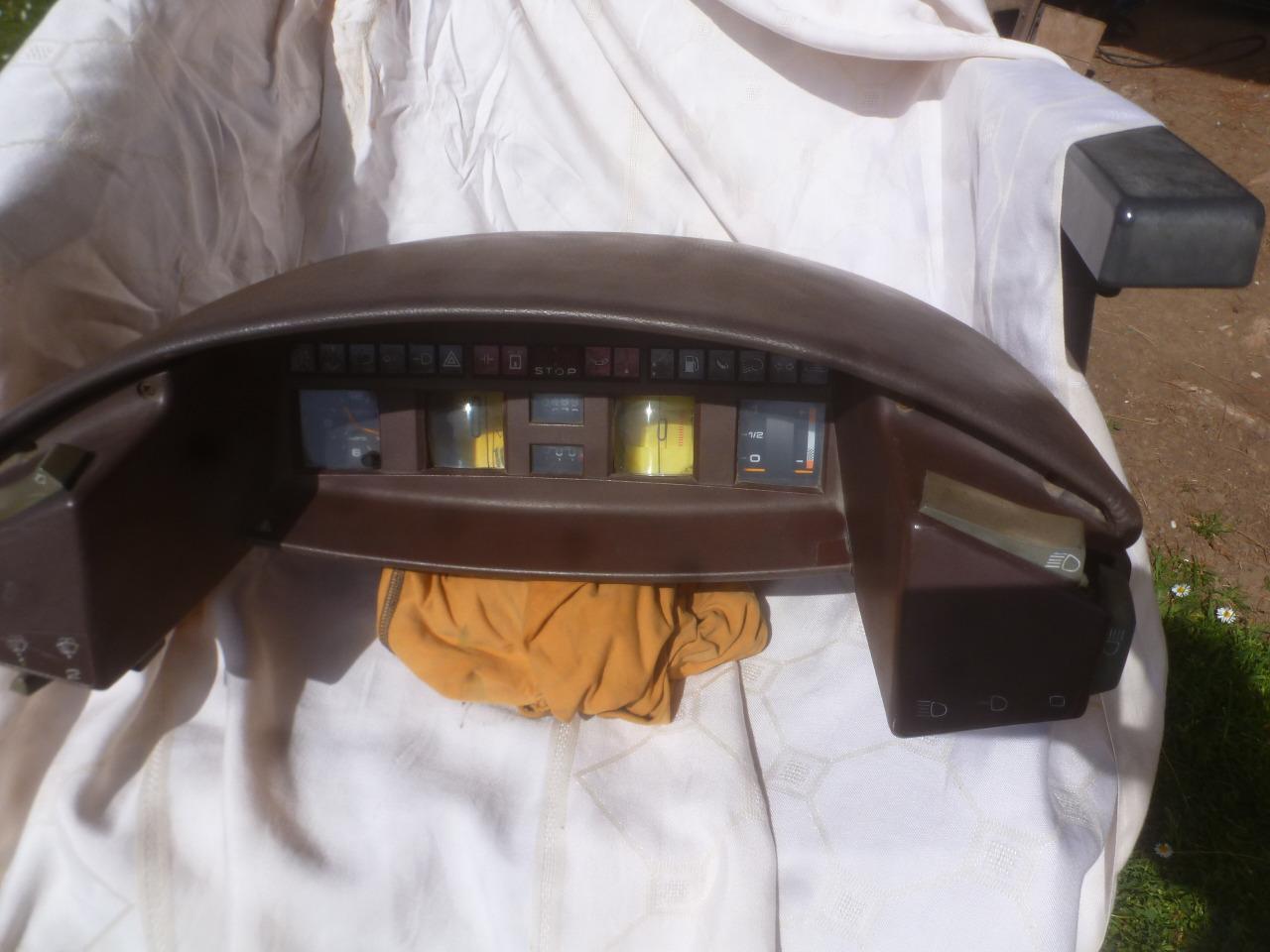 CITROEN CX:instruments ,compteurs +jauges:VEGLIA LesAnciennes.com