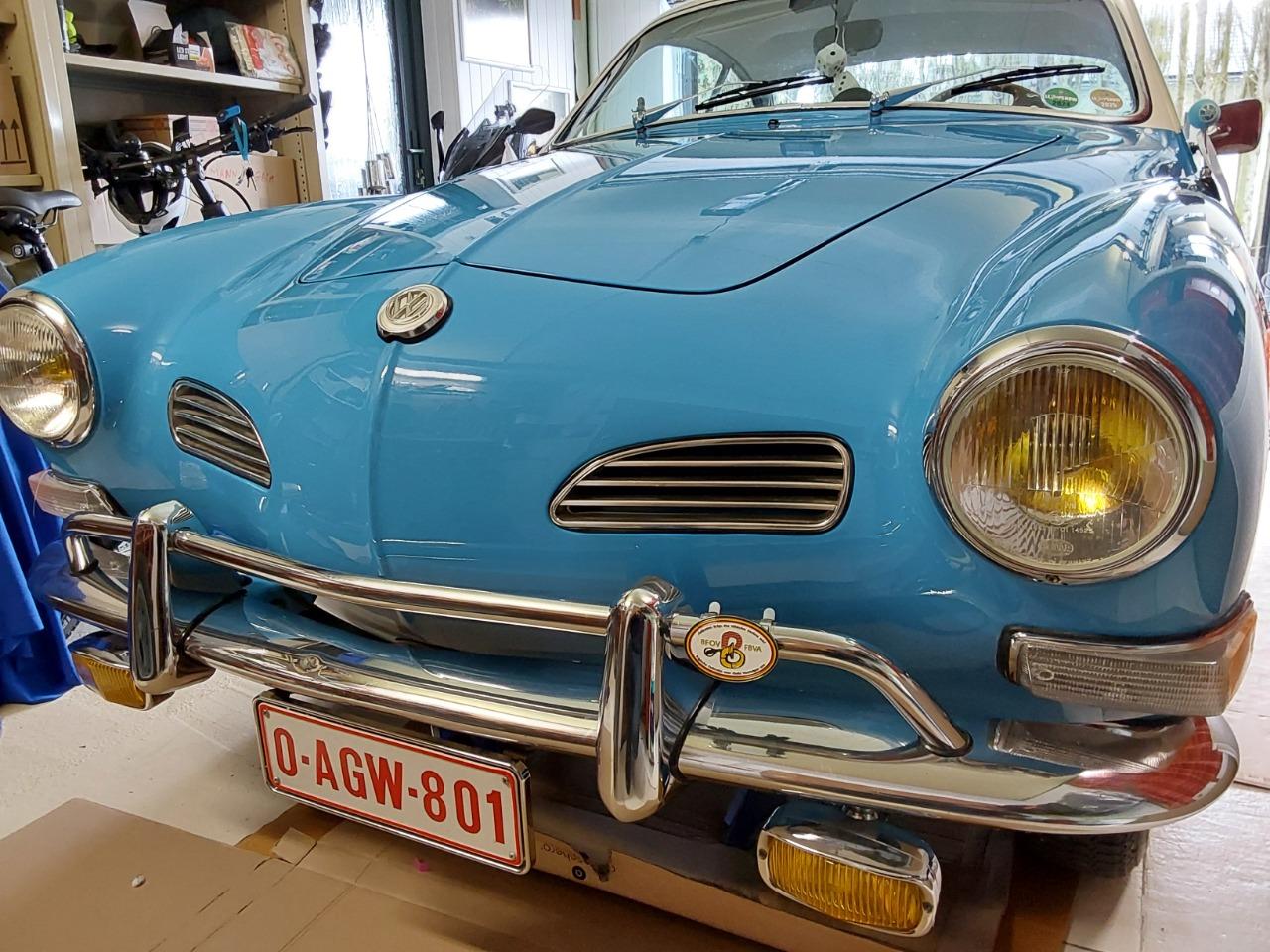 VOLKSWAGEN Karmann Ghia Type 14 - 1970 LesAnciennes.com