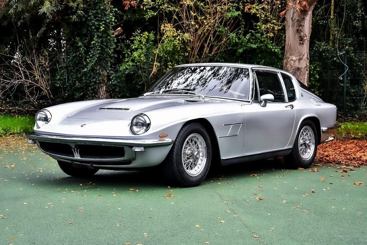 1966 Maserati Mistral 4000 Coupé LesAnciennes.com