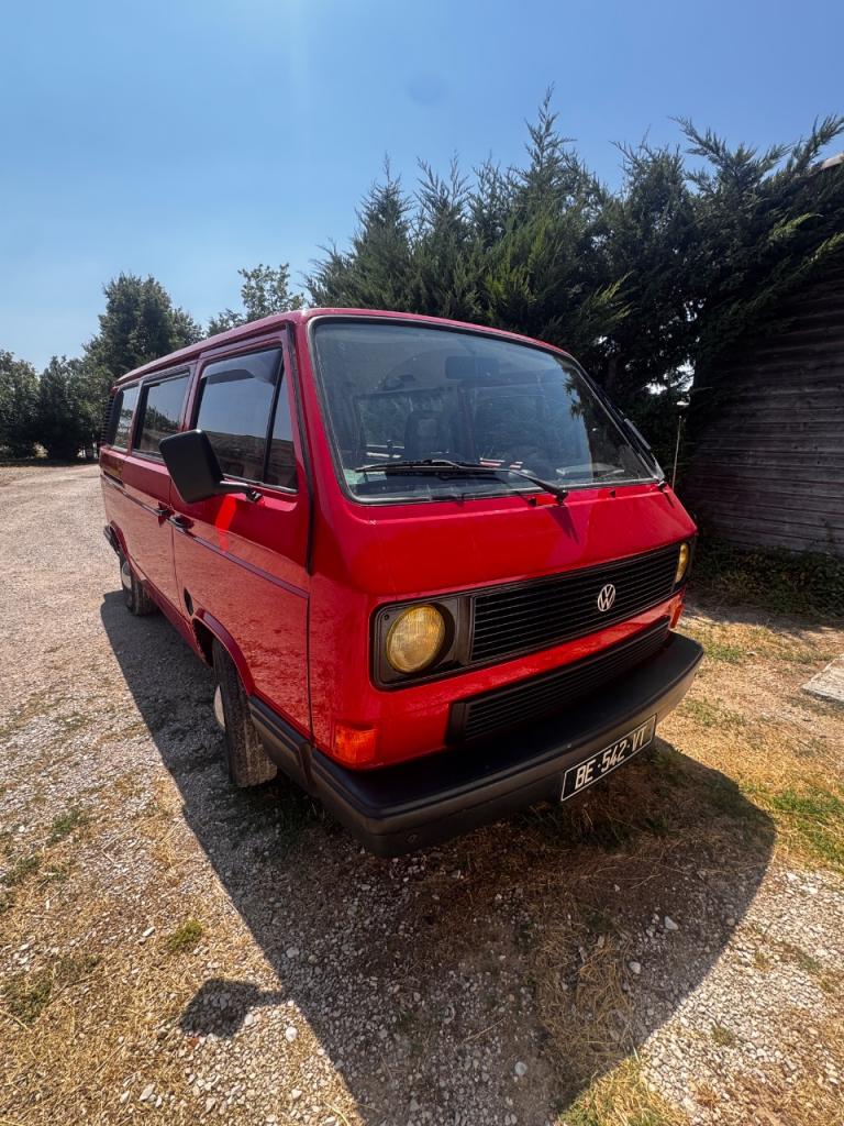 VOLKSWAGEN Transporter 3 Caravelle - 1989 LesAnciennes.com