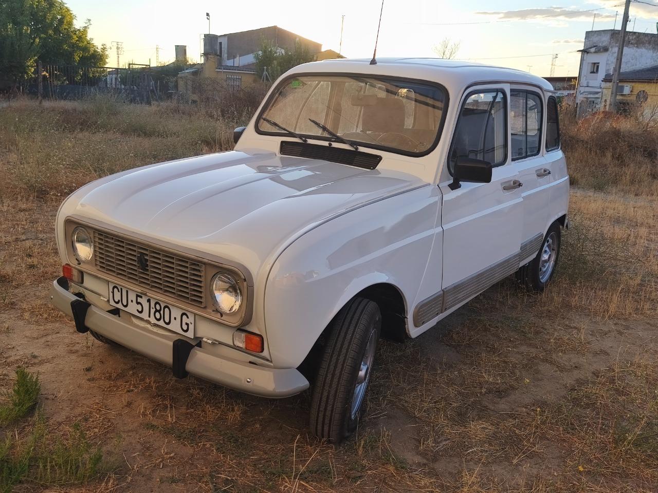 RENAULT 4 (R4) GTL - 1991 LesAnciennes.com